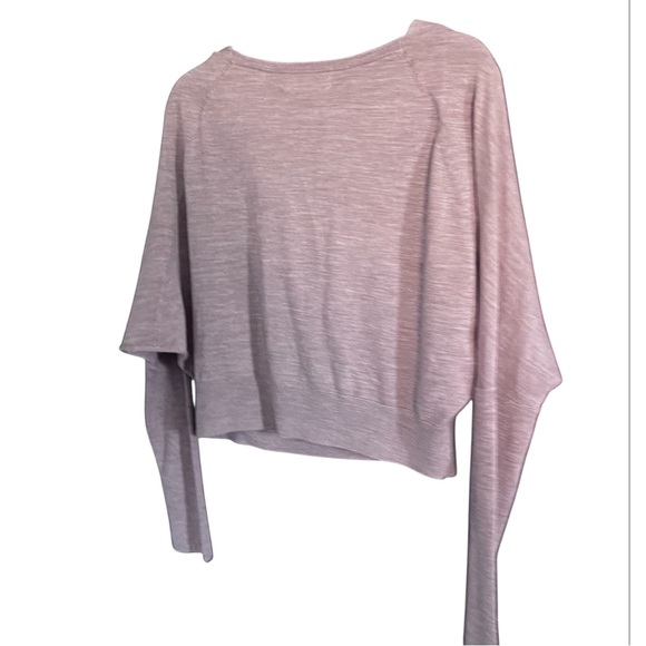 EUC All Saints Ridley 100% Merino Wool Dusty Pink Sweater size Large - Picture 6 of 10